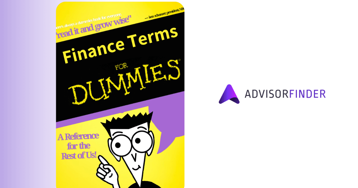 Investing Terms for Dummies Financial Jargon Explained